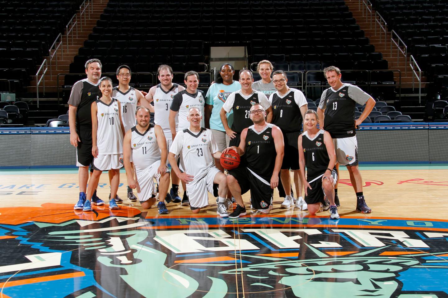 What I Learned About DraftKings After Playing Basketball With Its CEO