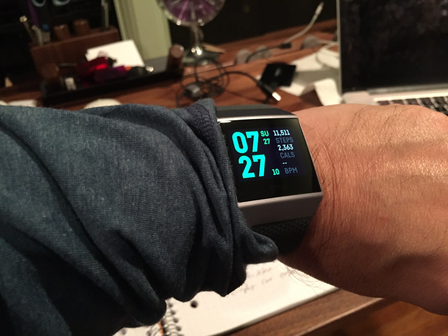 The new Fitbit Ionic smartwatch