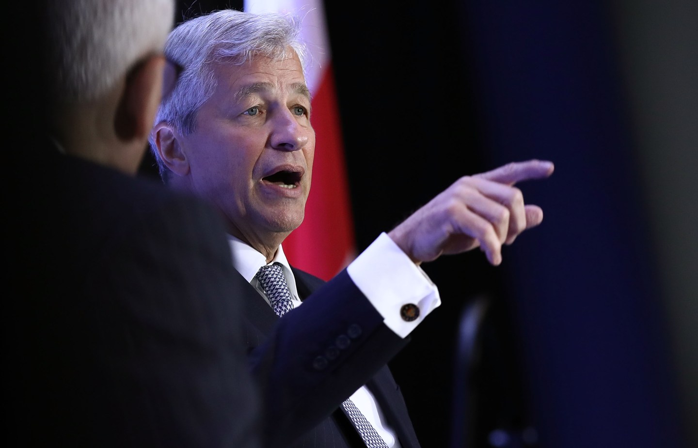 Chase CEO Jamie Dimon Addresses The Economic Club Of Washington