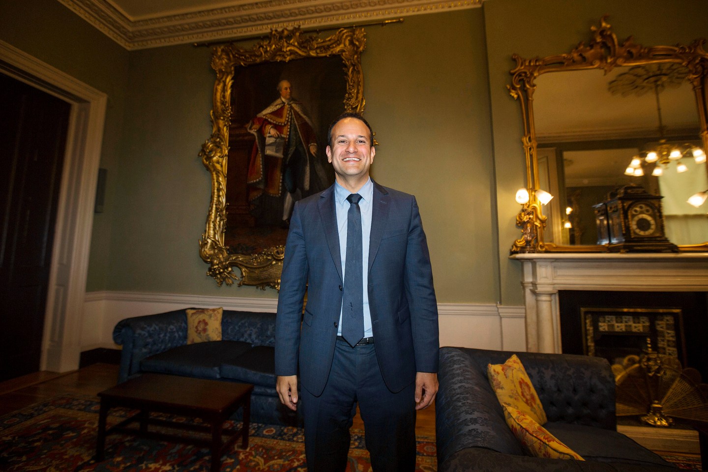 Leo Varadkar is an Irish Fine Gael politician. Following the retirement of Enda Kenny, he was elected as Leader of the Fine Gael Party on 2 June 2017.