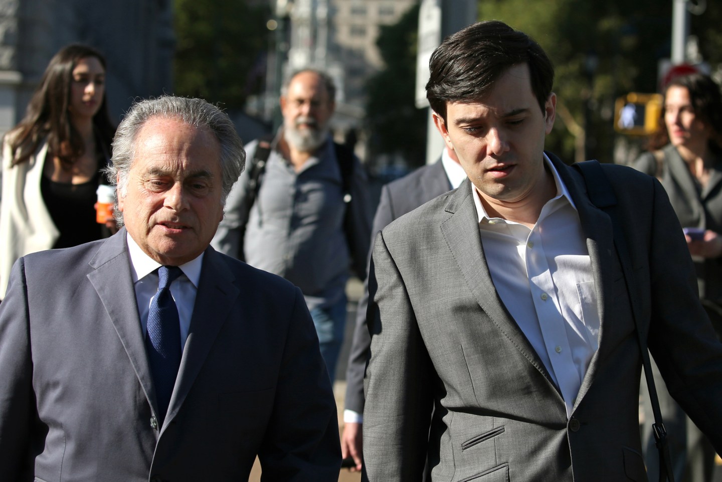 Former Turing Pharmaceuticals CEO Martin Shkreli On Trial For Securities Fraud