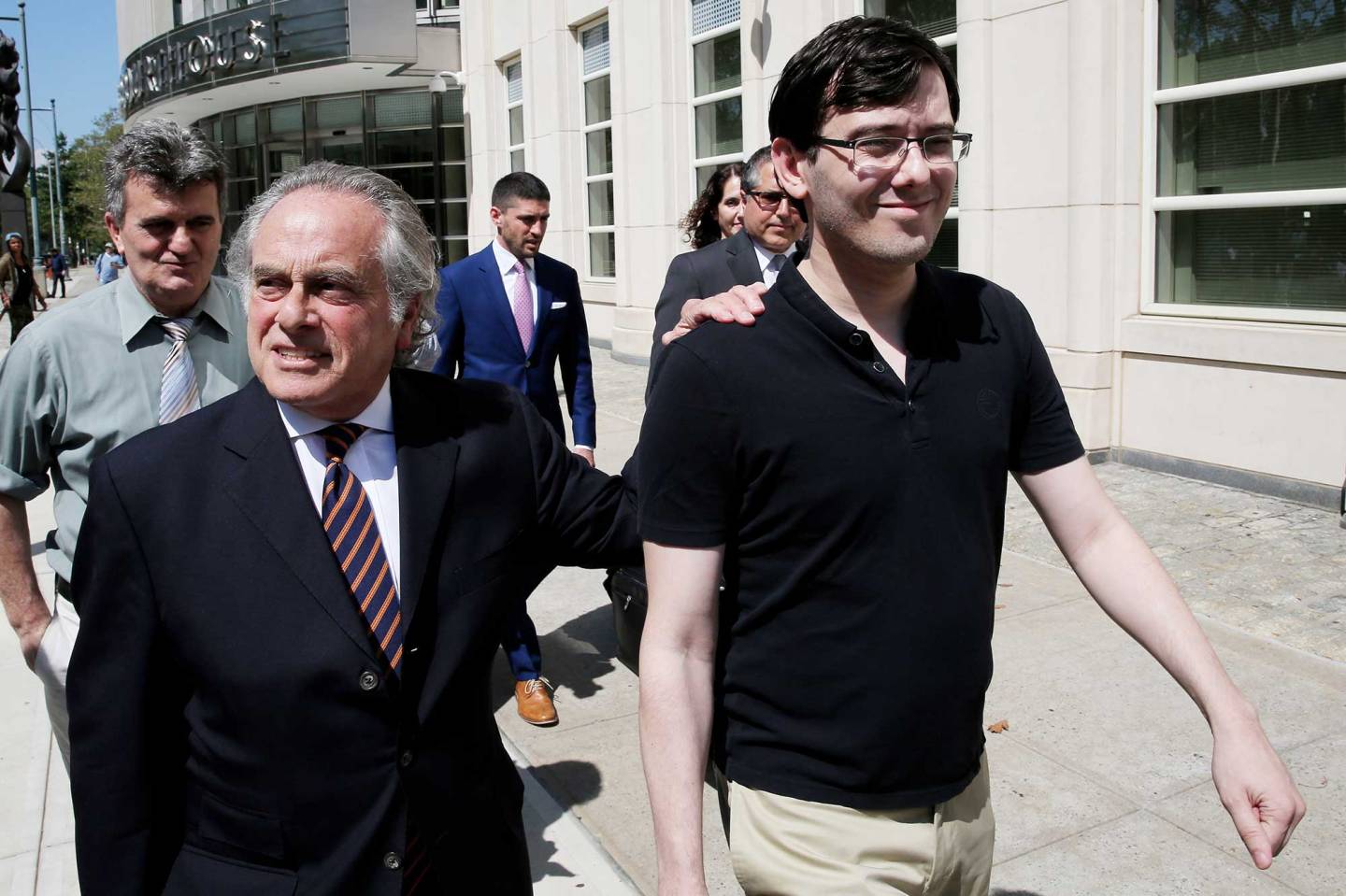 Former Turing Pharmaceuticals CEO Martin Shkreli Jury To Start Deliberations In Fraud Trial