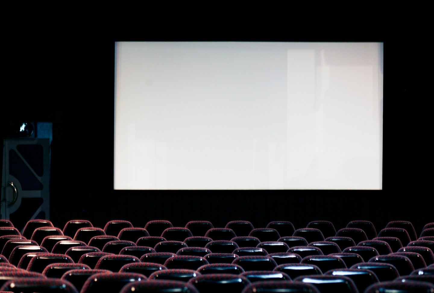 Empty Movie Theater