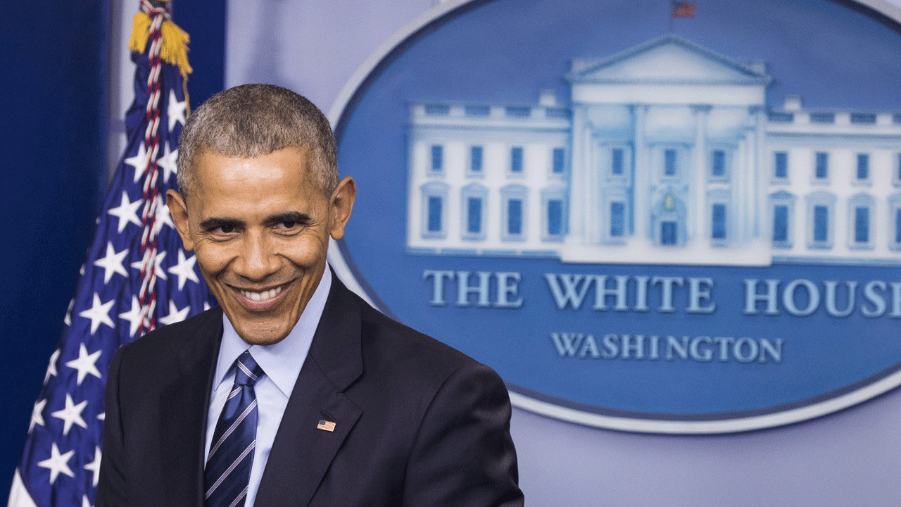 Former President Barack Obama Will Be David Letterman’s First Guest on New Netflix Show