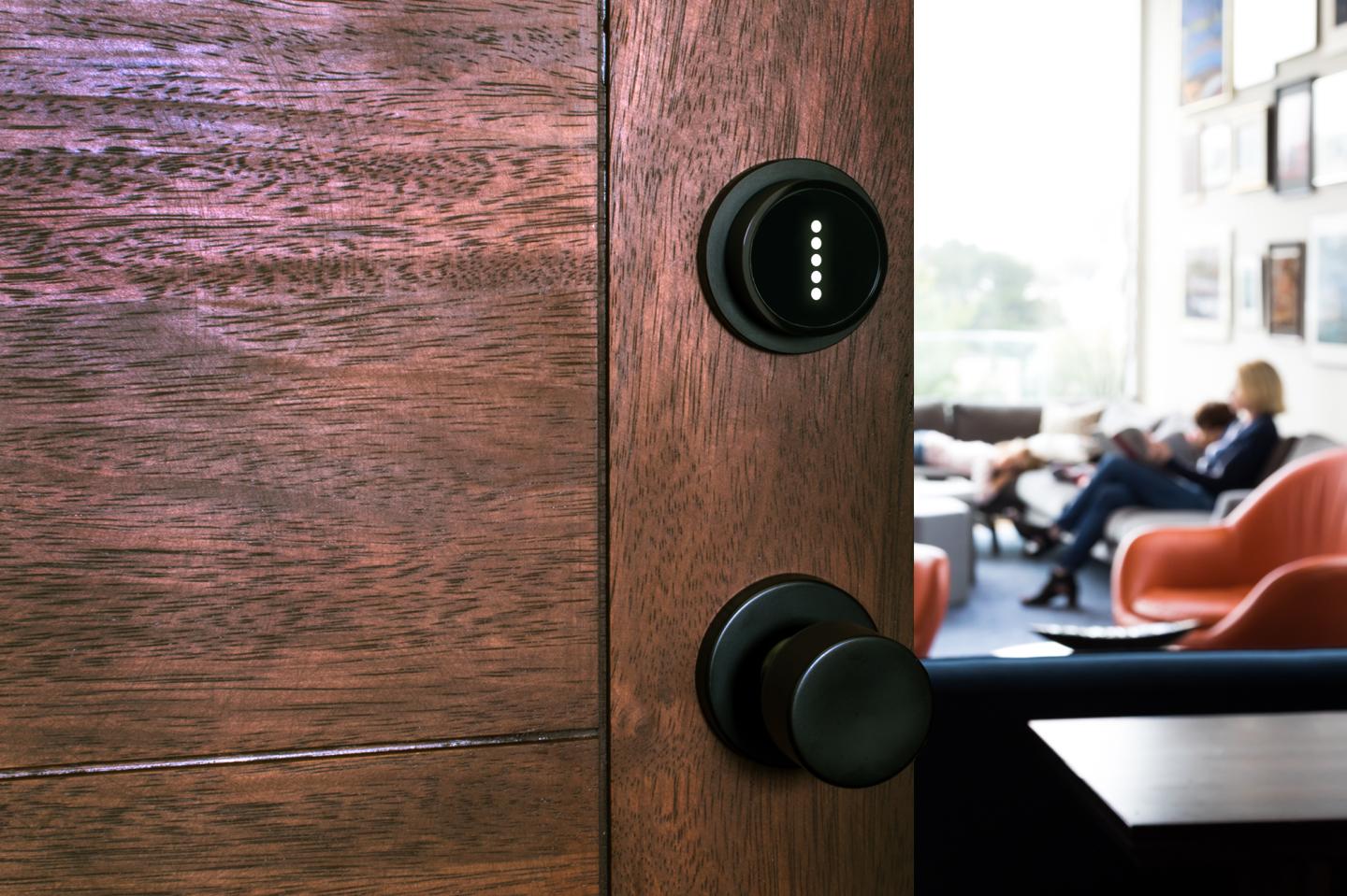 This Connected Home Startup Has a New Way to Lock Your Door