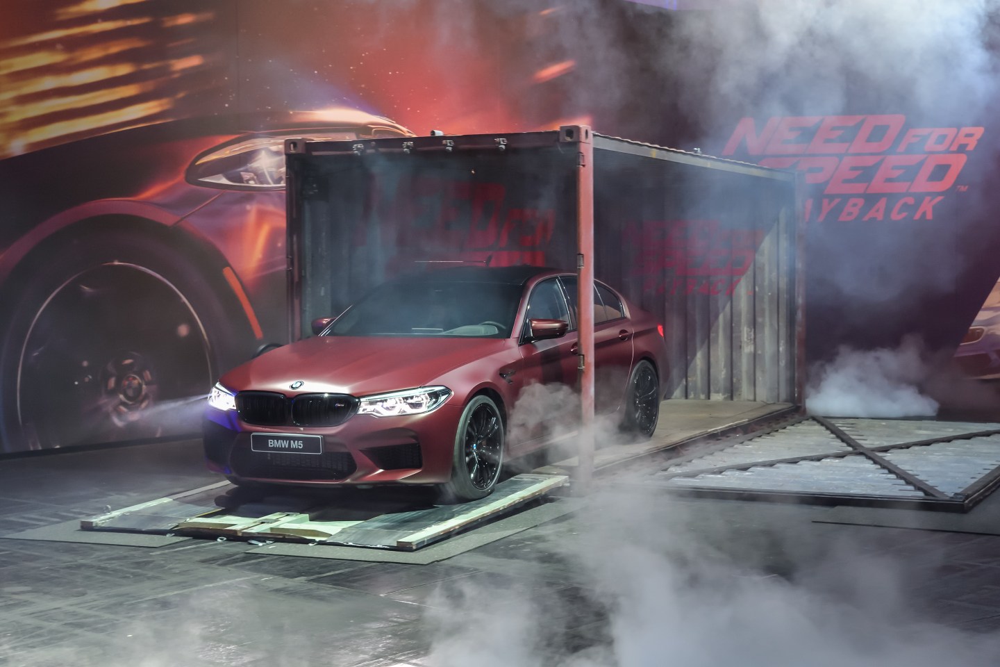 Meet the New BMW M5 And Its Special Drift Mode