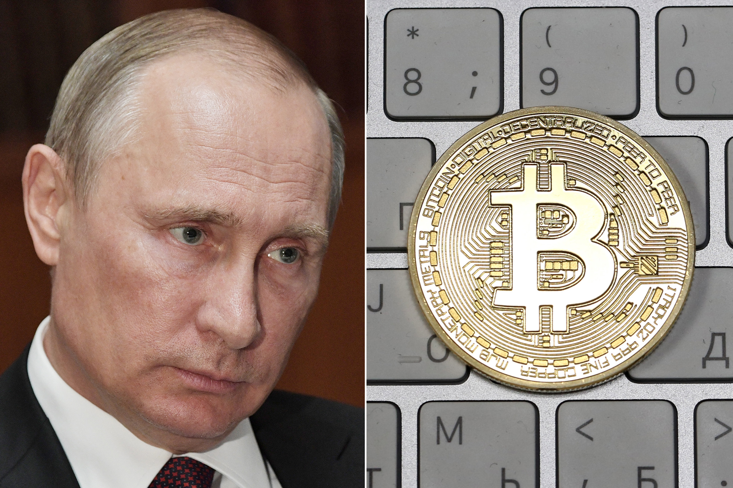 Bitcoin Mining, Ruled by China, Is Targeted by Putin Ally in Russia |  Fortune