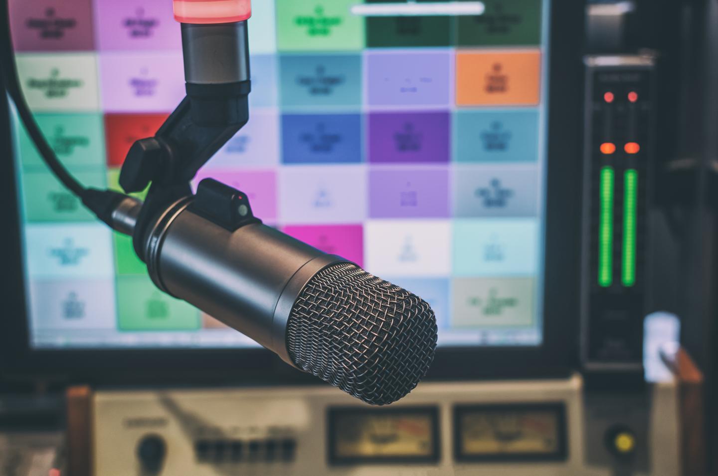 Professional microphone