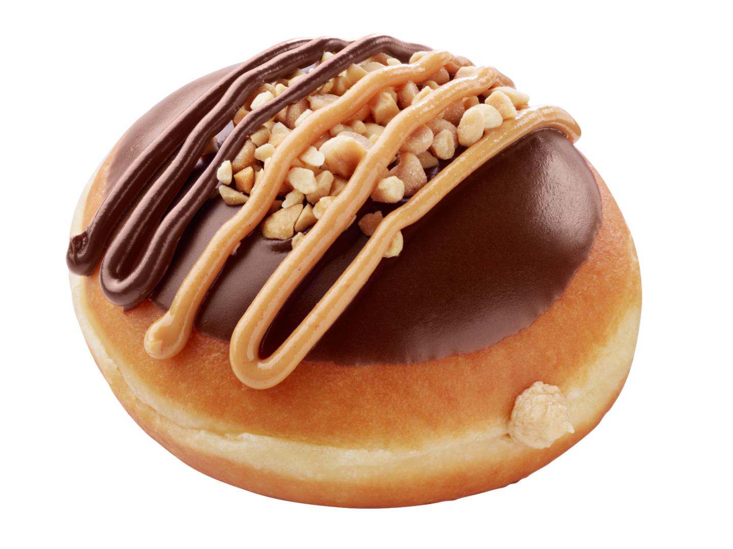 For Krispy Kreme, the Reese’s Peanut Butter Doughnut Tastes Like Money
