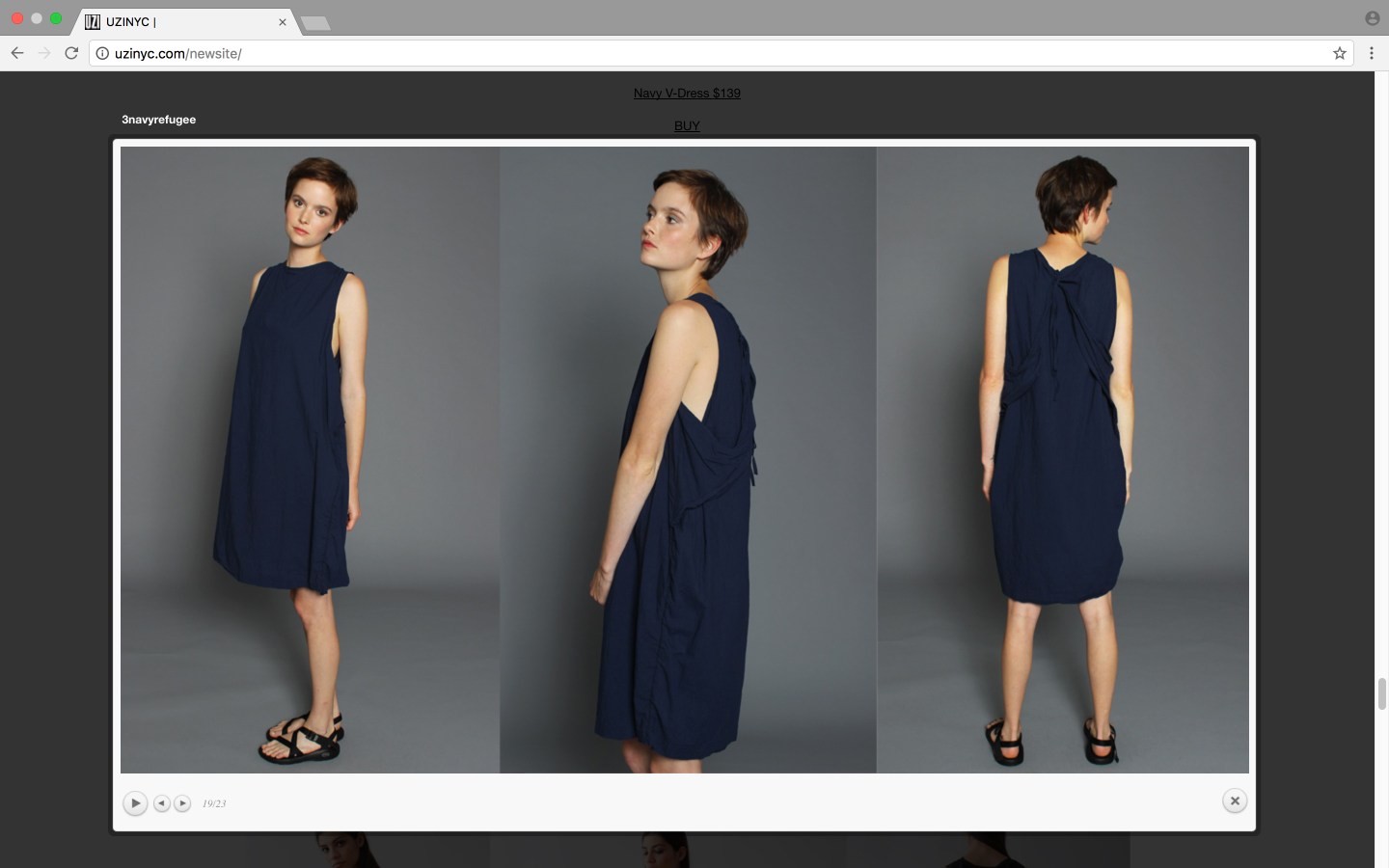 This Company Is Still Selling a $119 ‘Refugee Dress’
