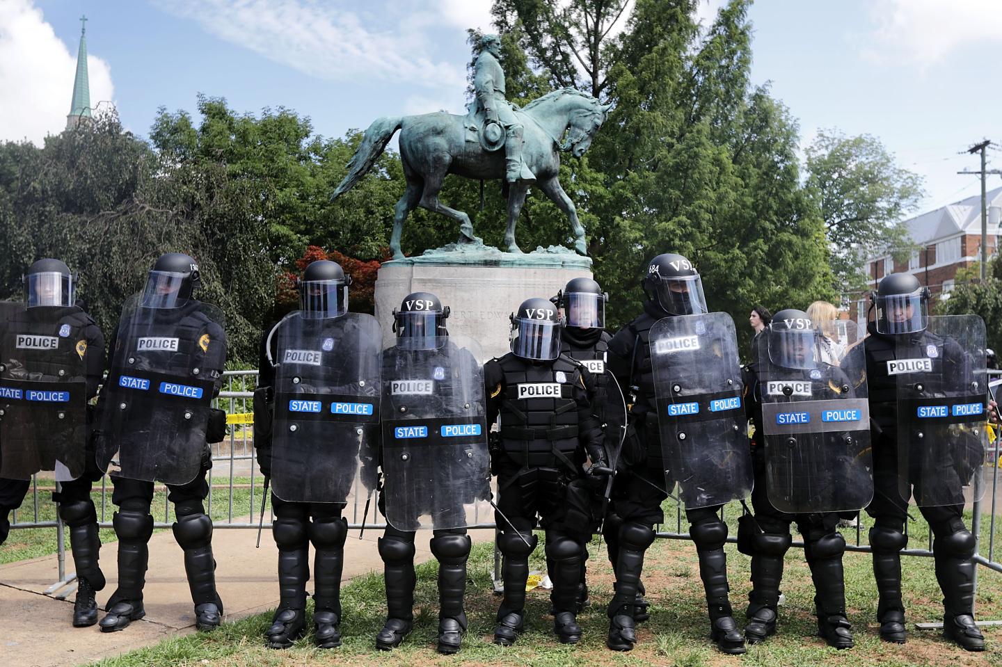 Violent Clashes Erupt at "Unite The Right" Rally In Charlottesville