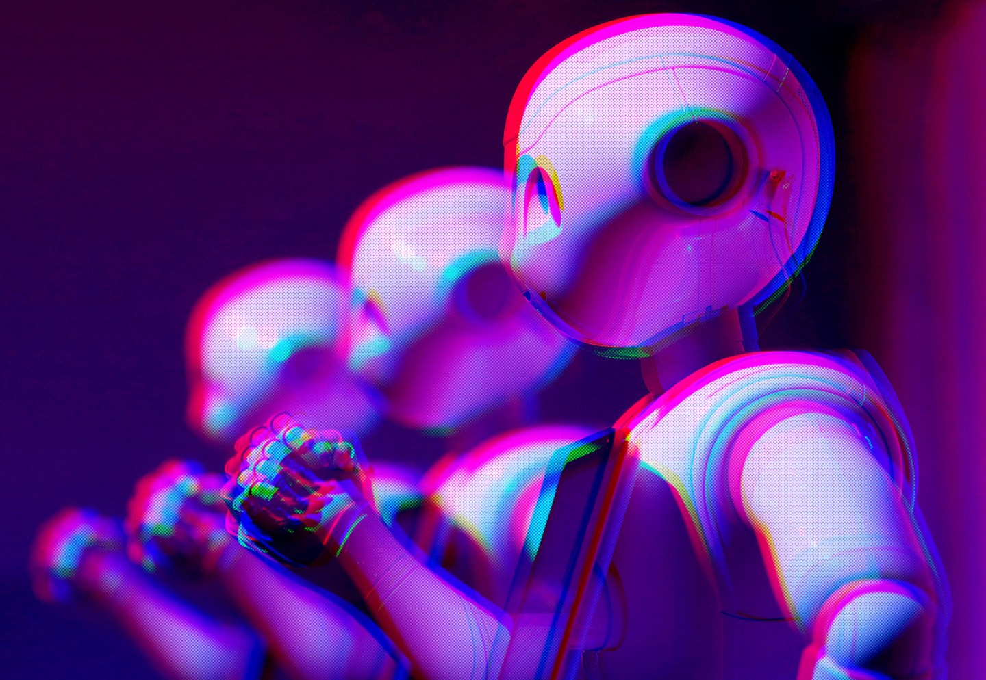 Inside SoftBank Group Corp.'s Pepper World 2016 Event