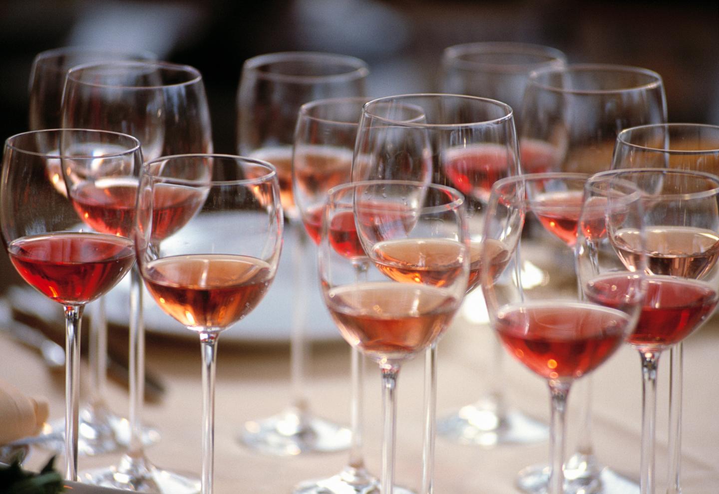 Rose wine