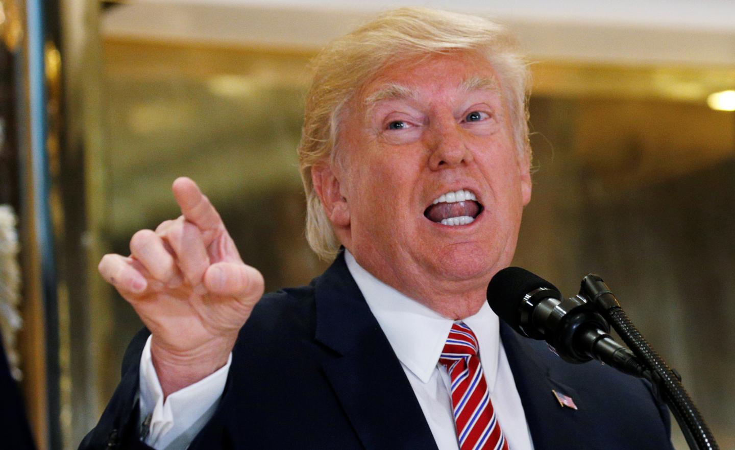President Trump answers questions about the violence, injuries and deaths in Charlottesville in New York
