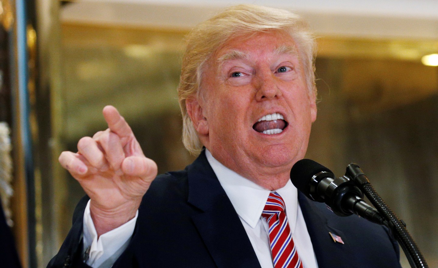 President Trump answers questions about the violence, injuries and deaths in Charlottesville in New York