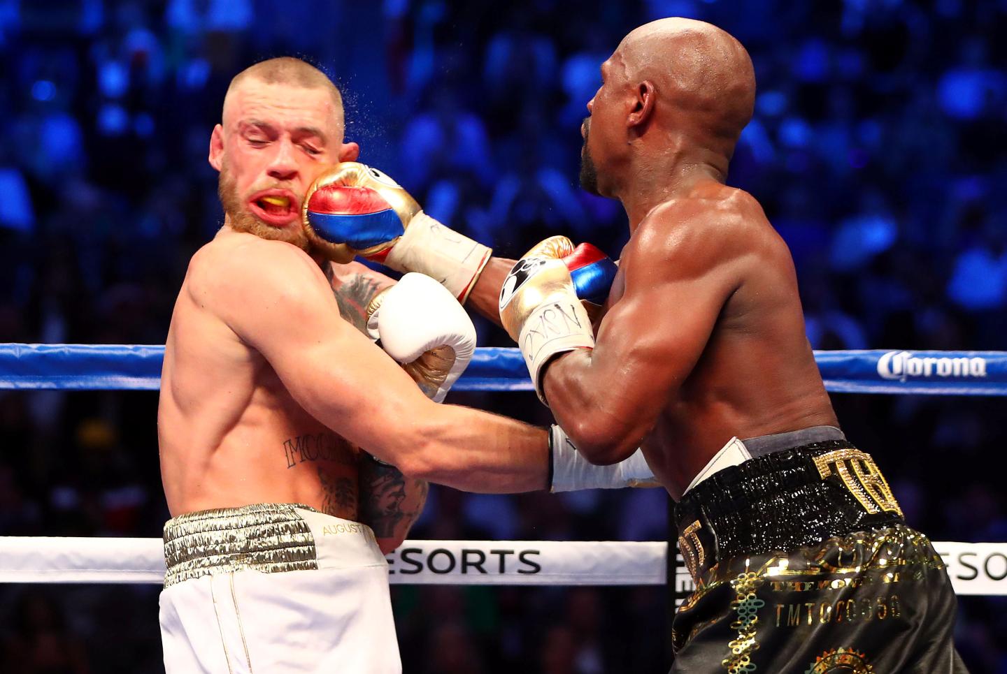 Boxing: Mayweather vs McGregor