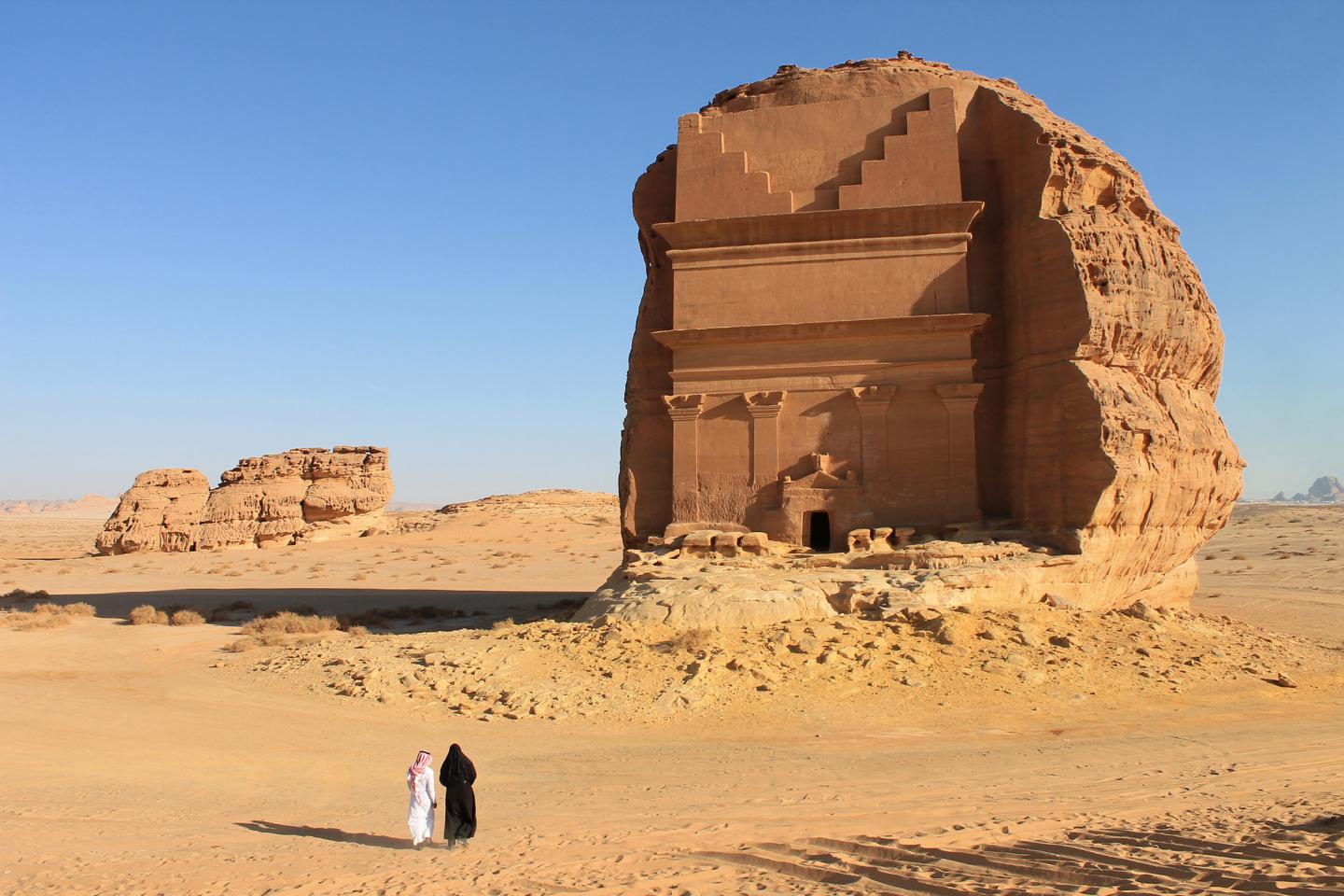 Saudi Tourism Story