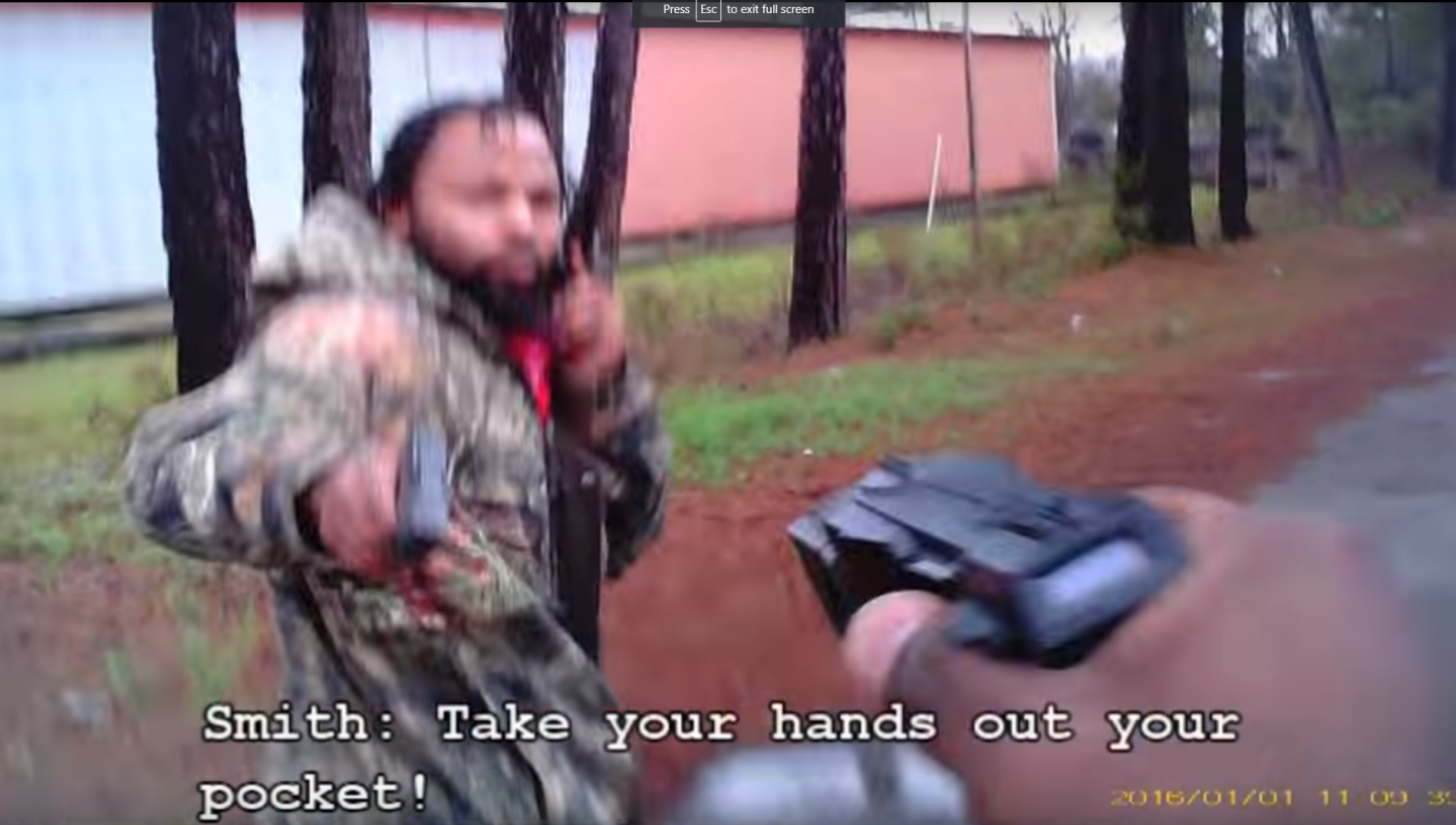 Still of shooting video