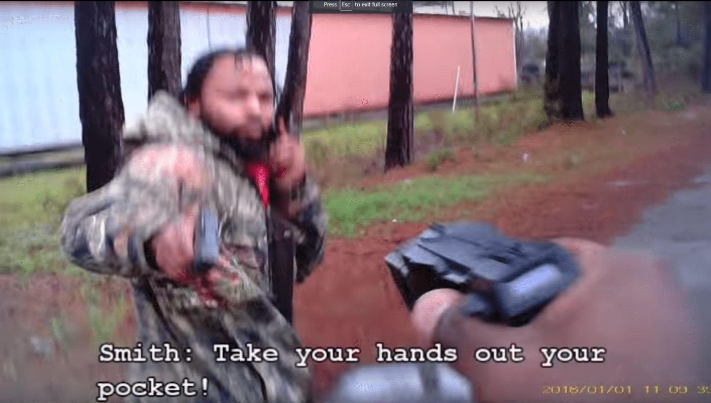 Still of shooting video