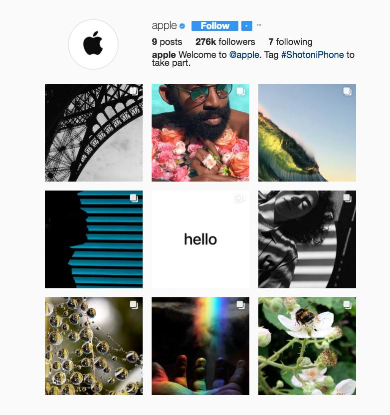 Apple Joins the Instagram Game as iPhone 8 Rumors Swirl