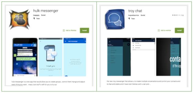 spyware in google play store