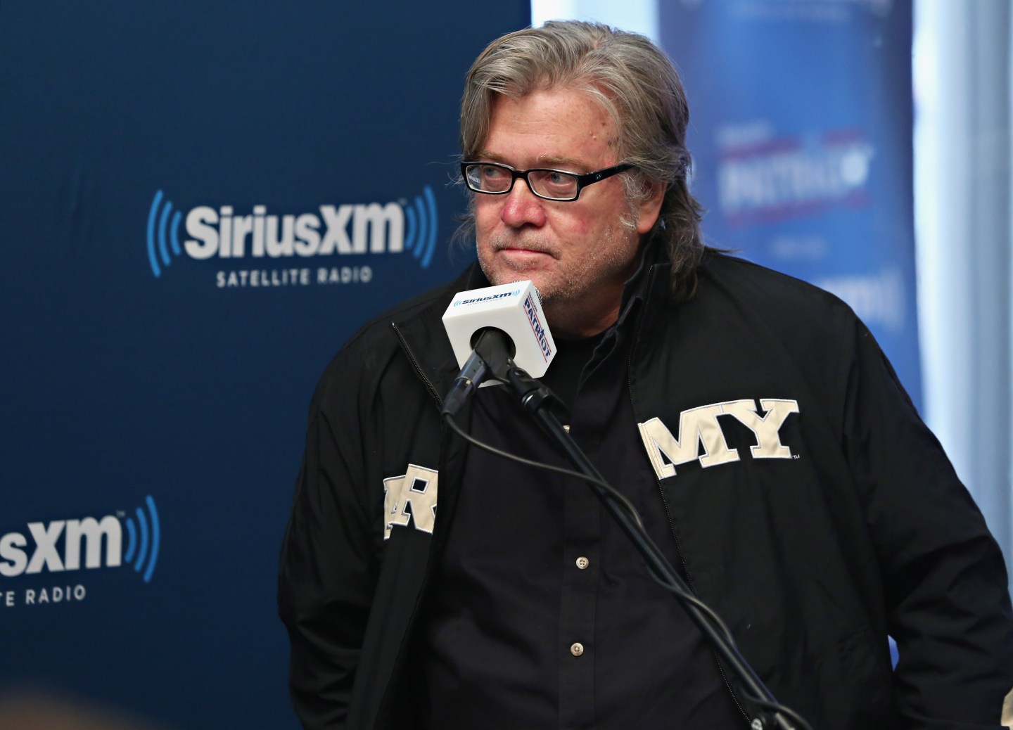 Former ESPN Analyst Curt Schilling Talks About His ESPN Dismissal And Politics With SiriusXM Patriot Host Stephen K. Bannon