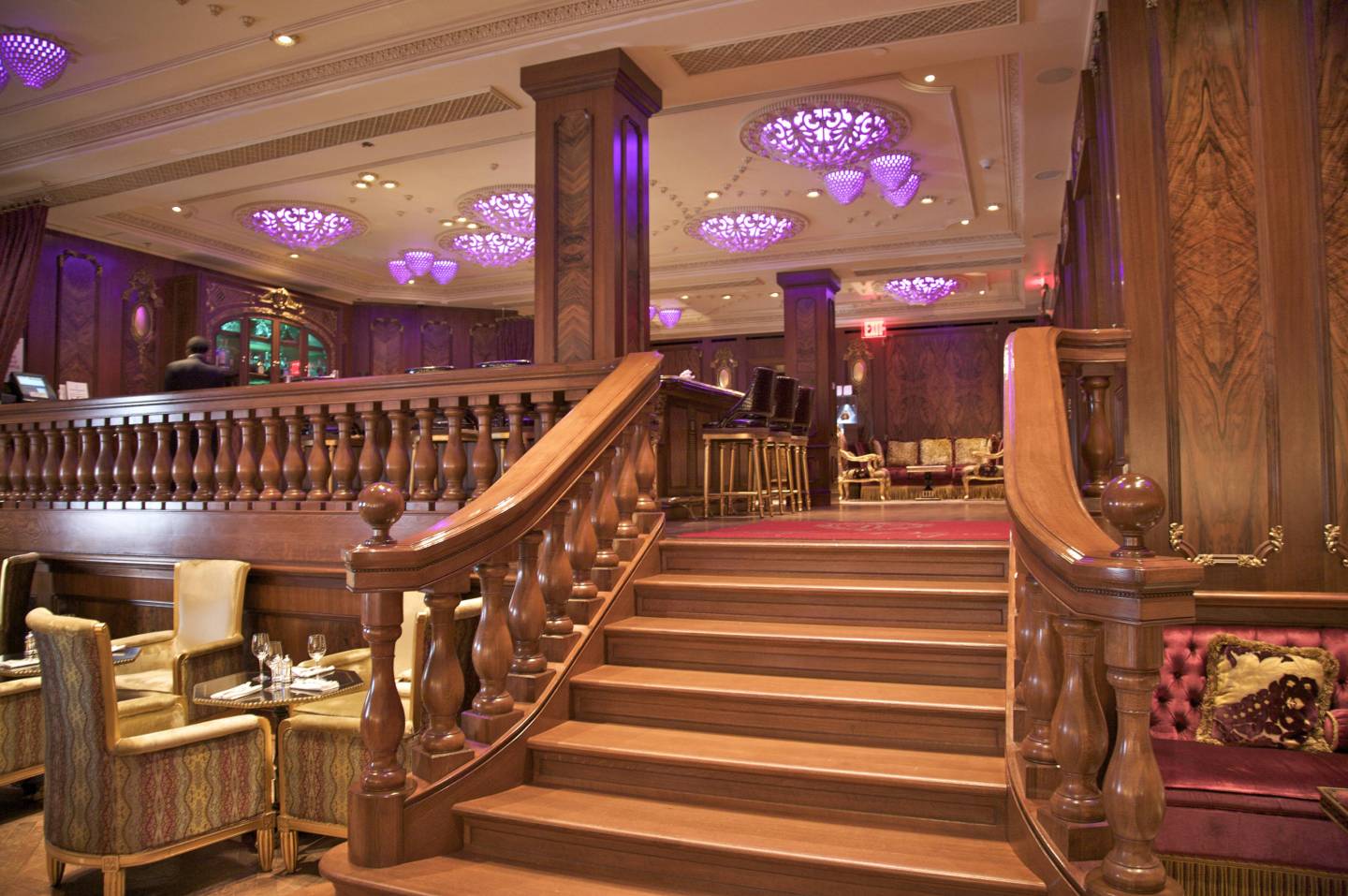 Staircase, The Plaza Hotel, Grand Army Plaza, New York, NY