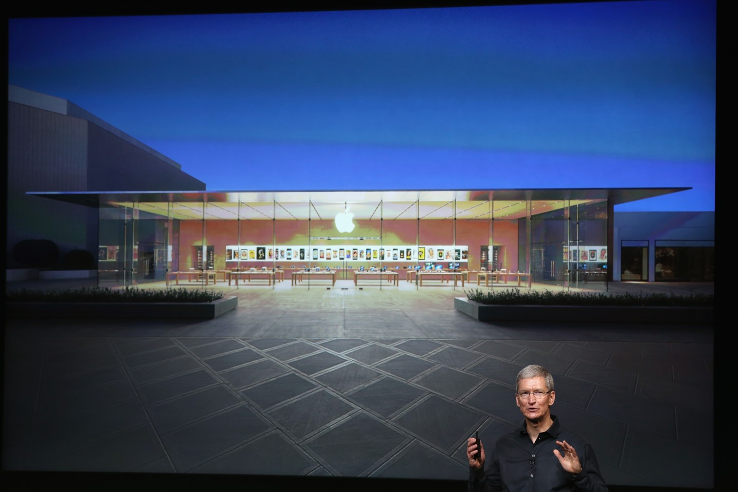 Apple Introduces Two New iPhone Models At Product Launch