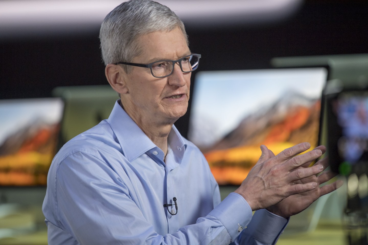 Apple Inc. Chief Executive Officer Tim Cook Interview