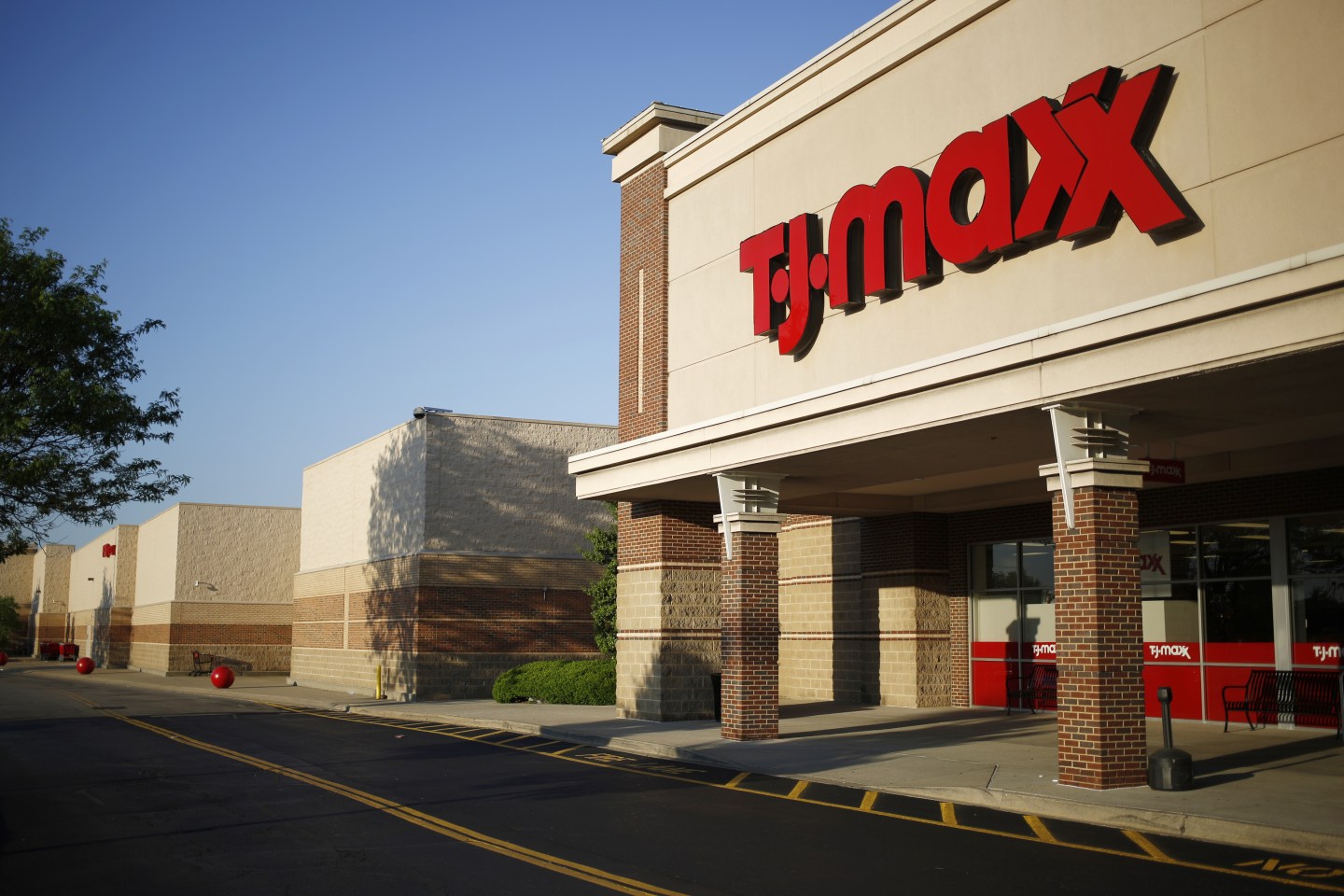 TJ Maxx, Marshalls, And Home Goods Stores Ahead Of The TJX Cos. Earnings Figures