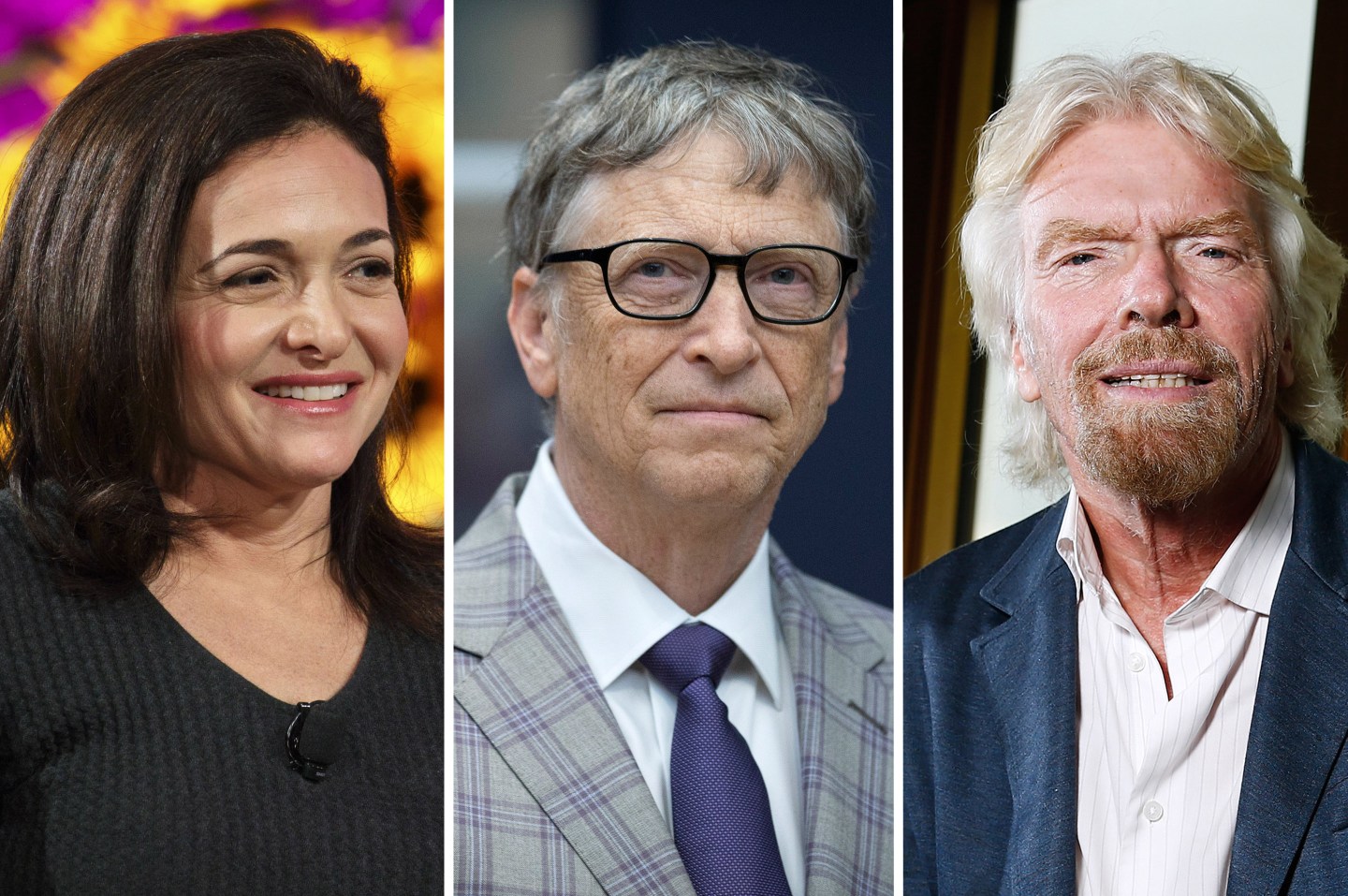 Sheryl Sandberg, Bill Gates and Richard Branson All Use This Productivity Trick