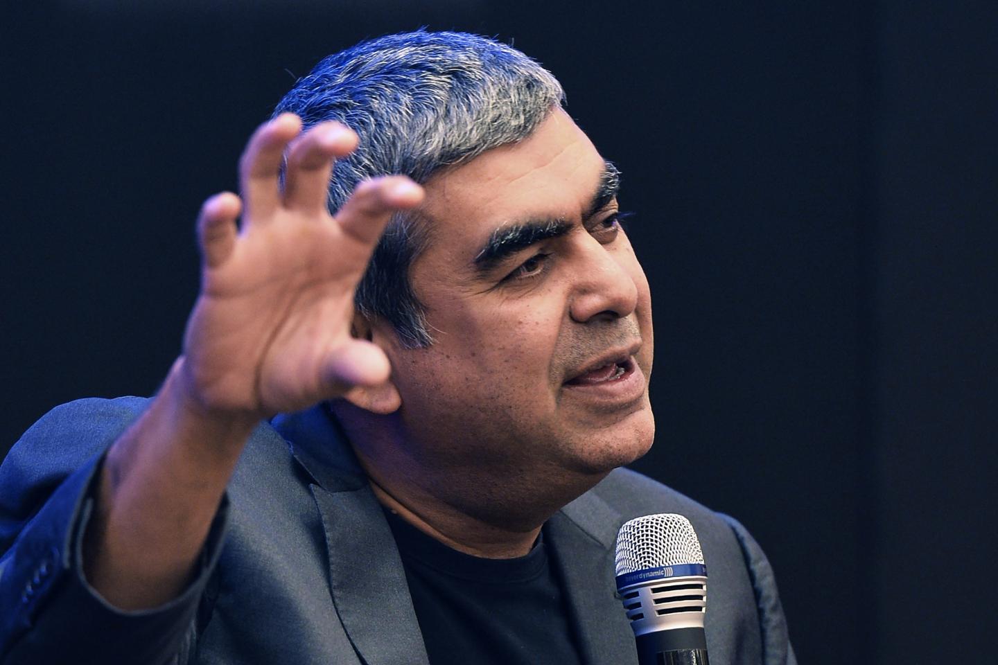 INDIA-ECONOMY-INFOSYS-RESULTS