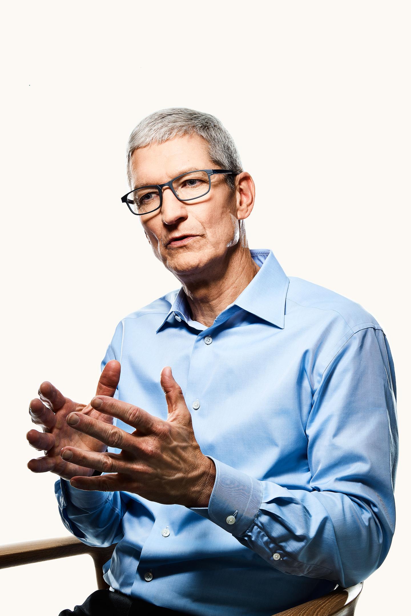 Tim Cook on How Apple Champions the Environment, Education, and Health Care
