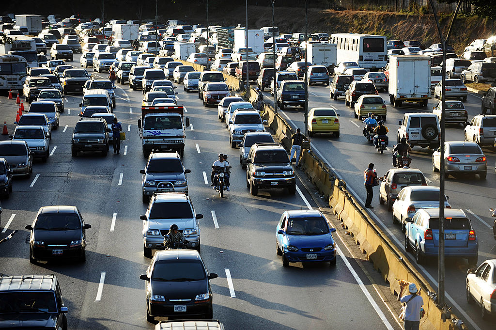 Overview of the Francisco Fajardo highwa