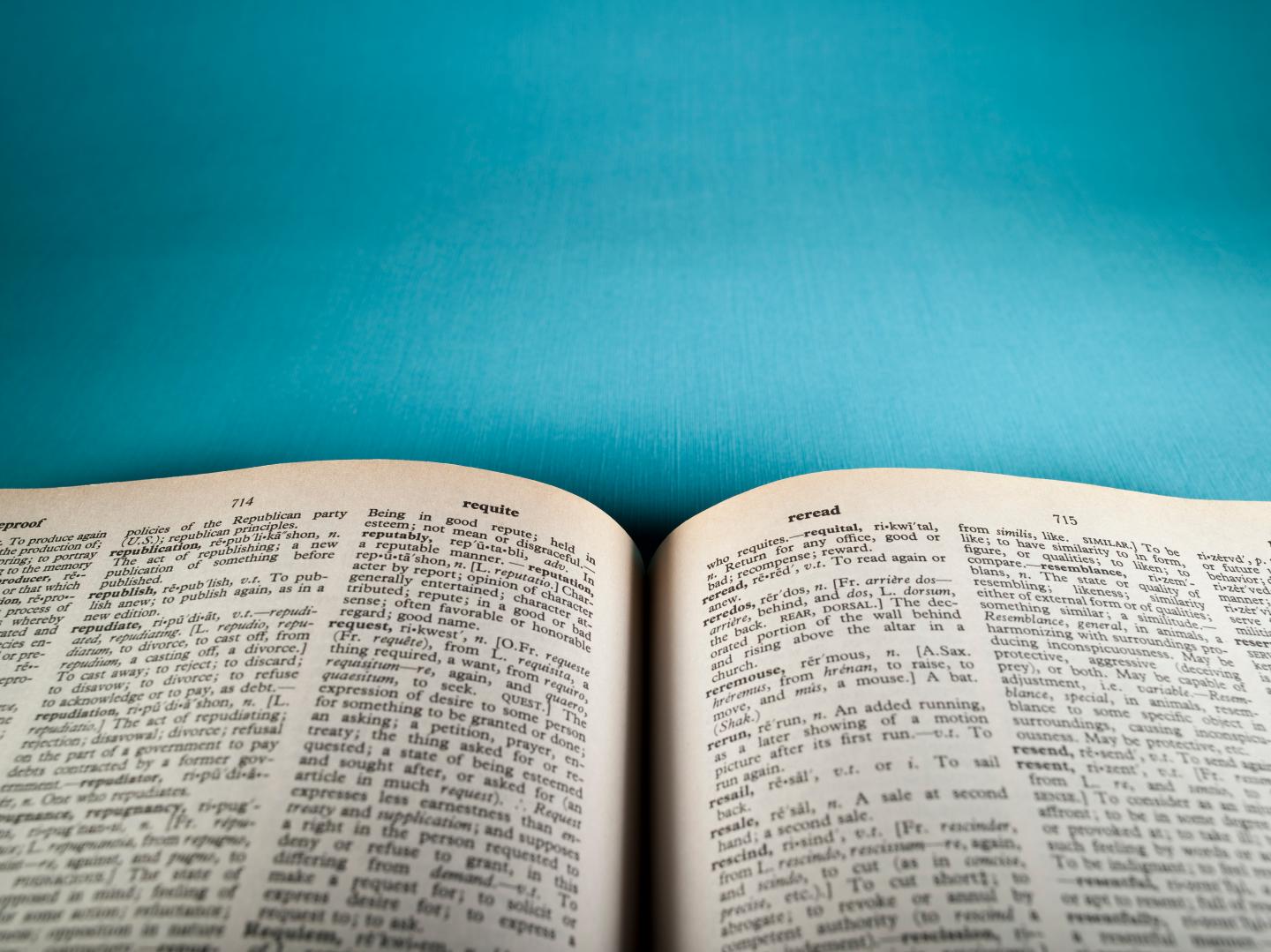 Open book