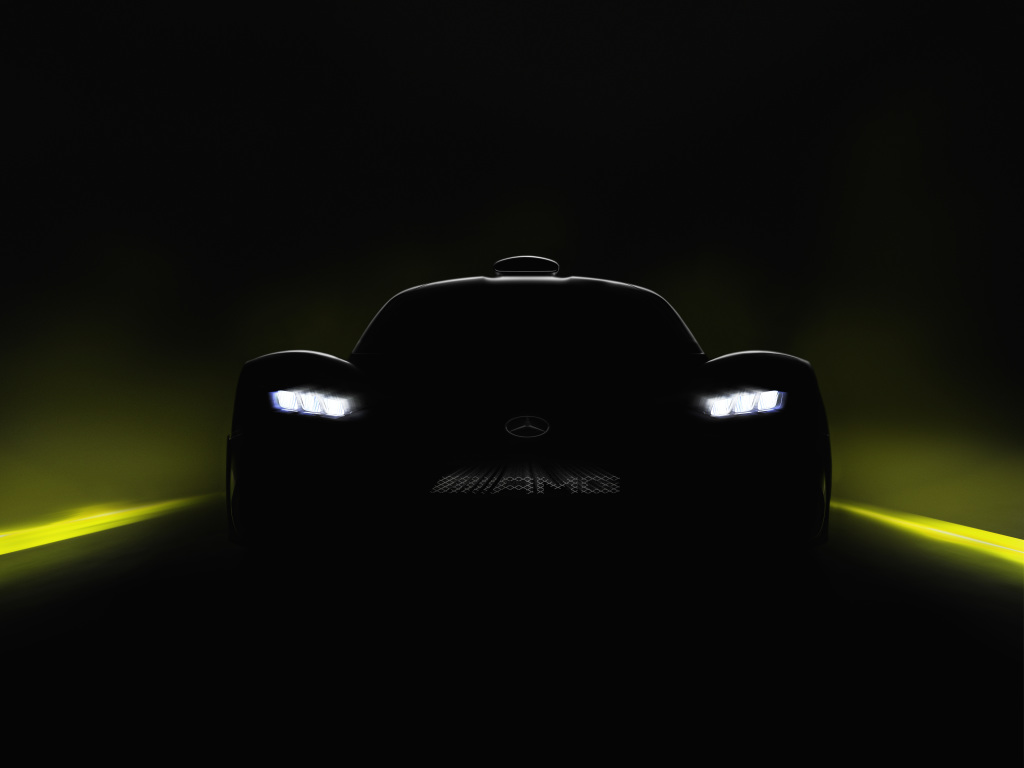 Weltpremiere Mercedes-AMG Project ONE: Mercedes-AMG bringt Formel-1-Technologie für die Straße