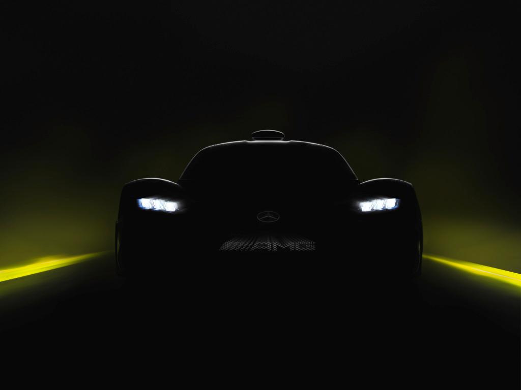 Weltpremiere Mercedes-AMG Project ONE: Mercedes-AMG bringt Formel-1-Technologie für die Straße