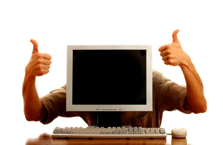 Computer man