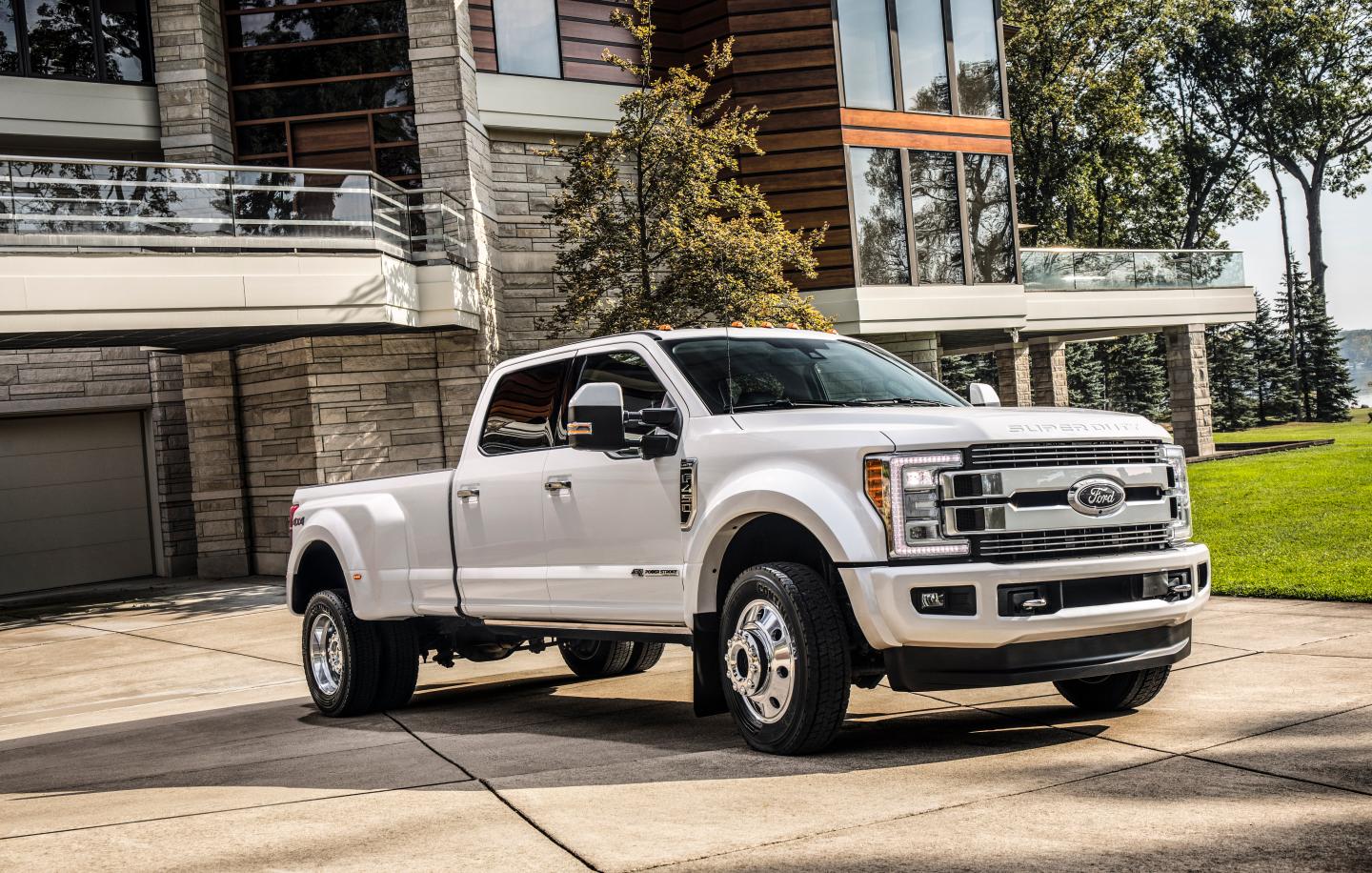 2018 Ford F-Series Super Duty Limited