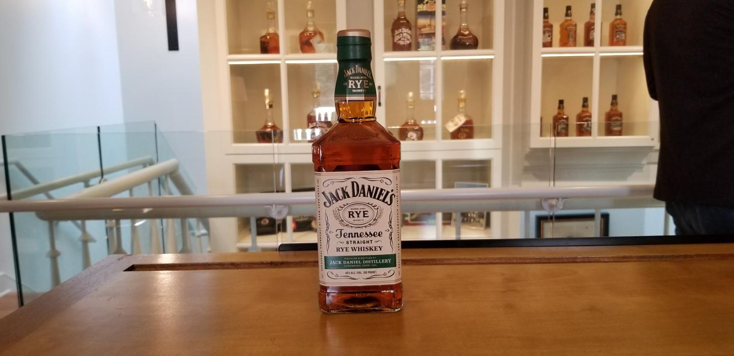 Jack Daniel’s Tennessee Rye Is Its First New Recipe Since Prohibition