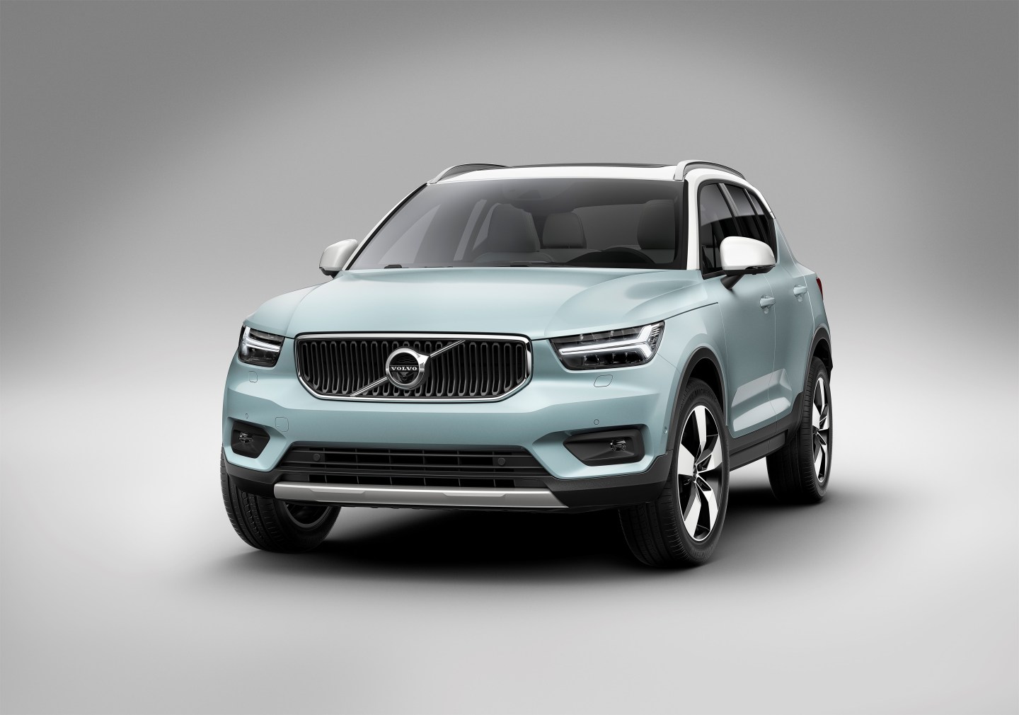 New Volvo XC40 - exterior