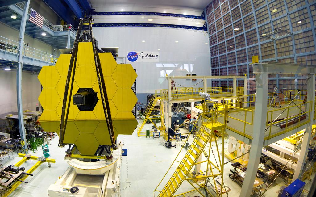 NASA Delays Launch of Webb Space Telescope