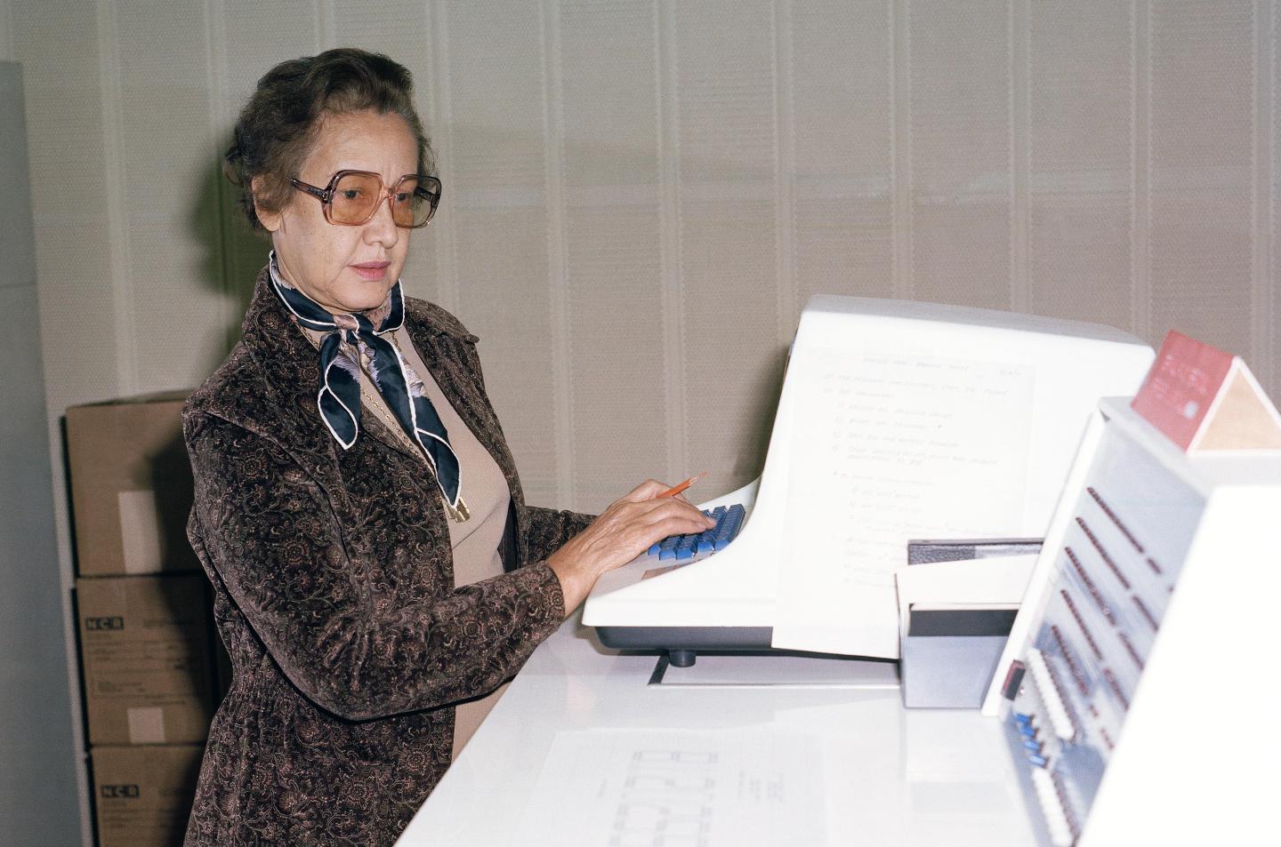 NASA Honors ‘Hidden Figures’ Math Wiz Katherine Johnson