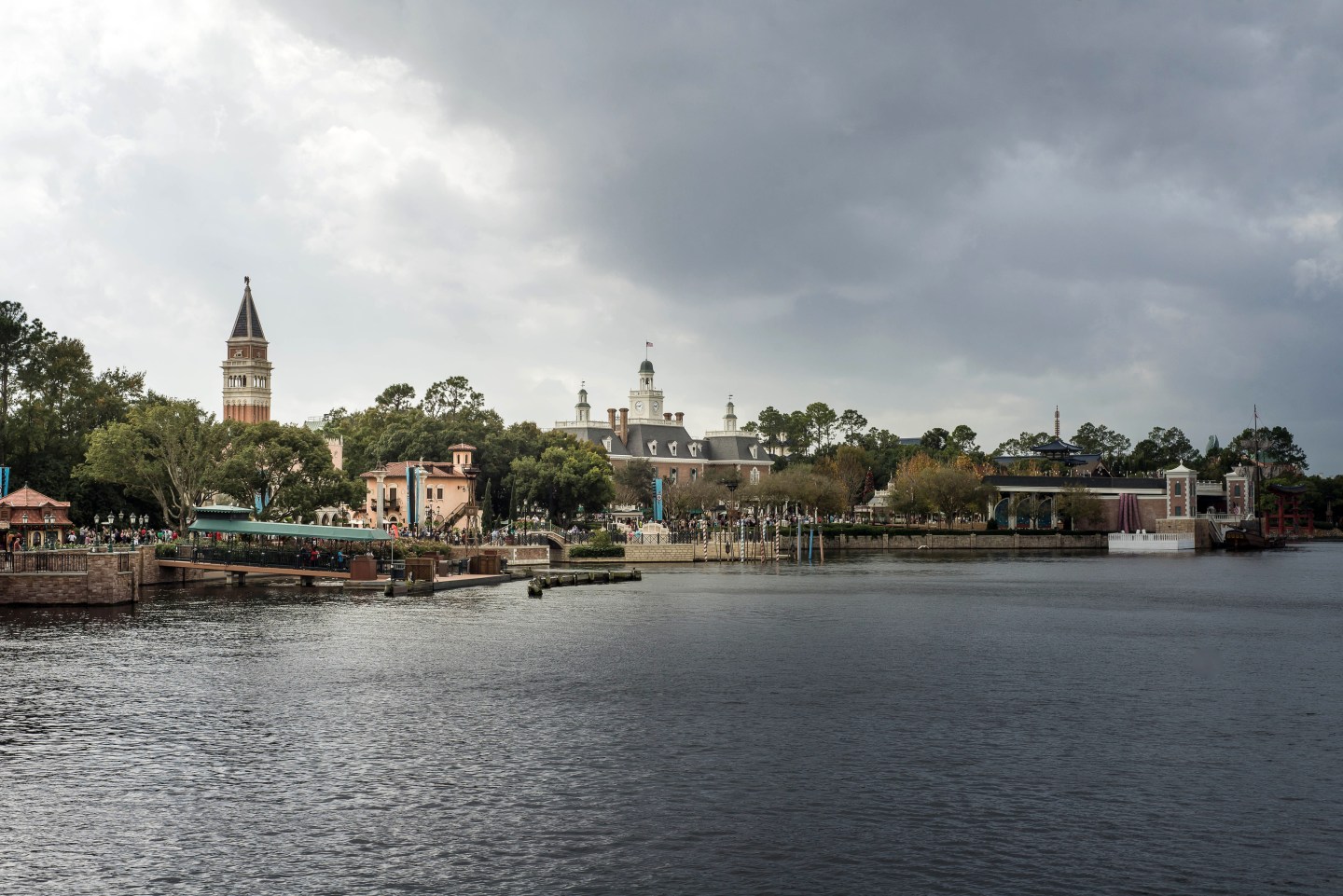 Epcot Center in Orlando Florida