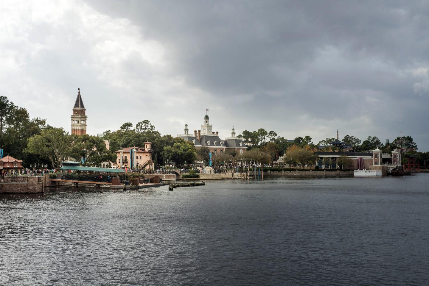 Epcot Center in Orlando Florida