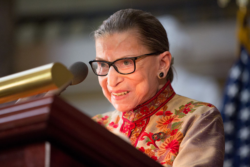 How Ruth Bader Ginsburg Called Out a Man’s Unconscious Bias Against Her