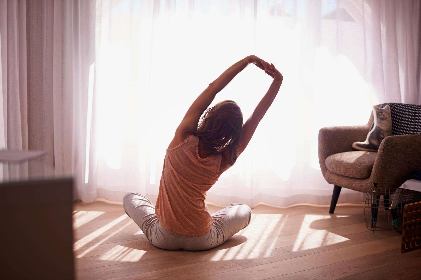 Sunshine and stretches