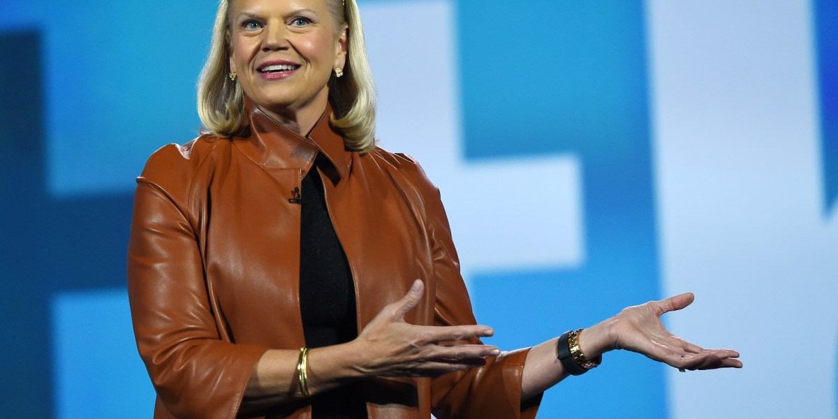 IBM CEO Ginni Rometty Talks Data and AI Impacting Society | Fortune