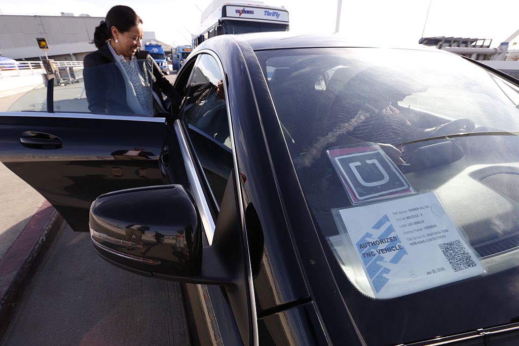 UberX Begins Service at LAX