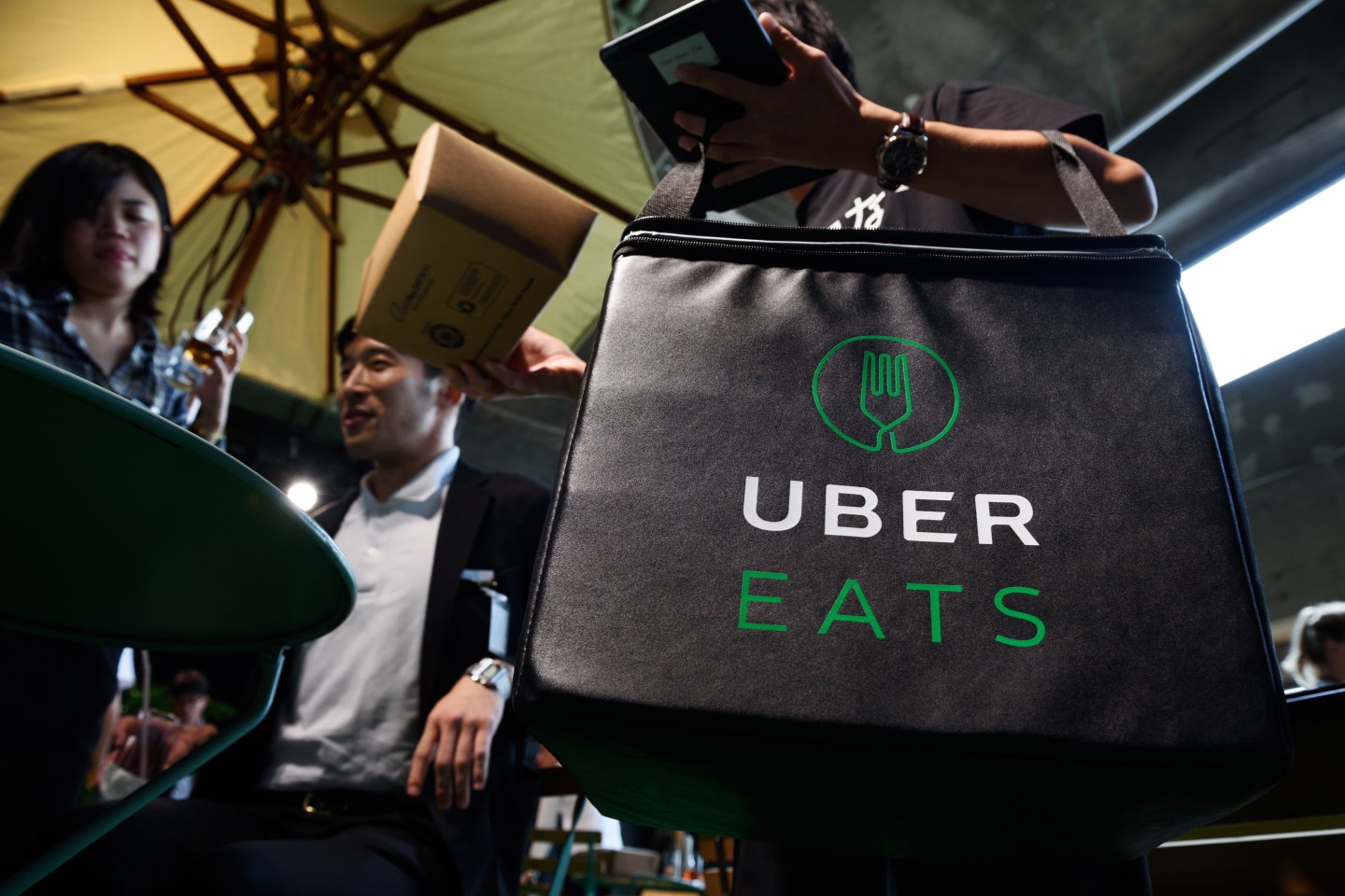 UberEats Japan Launch News Conference